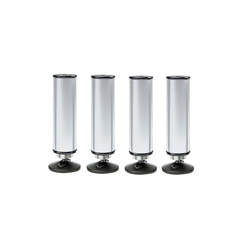 König & Meyer 11992-000-00 Montage-Kit Aluminium, Schwarz Aluminium