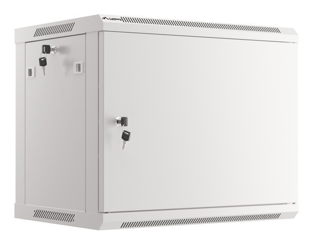 Lanberg WF01-6409-00S Rack 9U Wandmontiertes Regal Grau