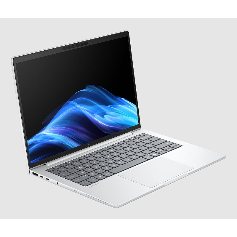 HP EliteBook 8 G1a AMD Ryzen AI 7 250 Laptop 35,6 cm (14") WUXGA 32 GB DDR5-SDRAM 1 TB SSD Wi-Fi 7 (802.11be) Windows 11 Pro AI PC Silber