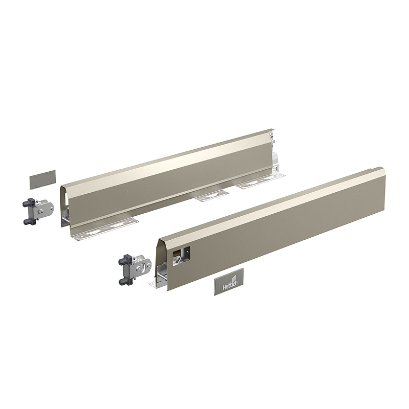Hettich 9182518 Schubladenrolle & -schiene 550 mm