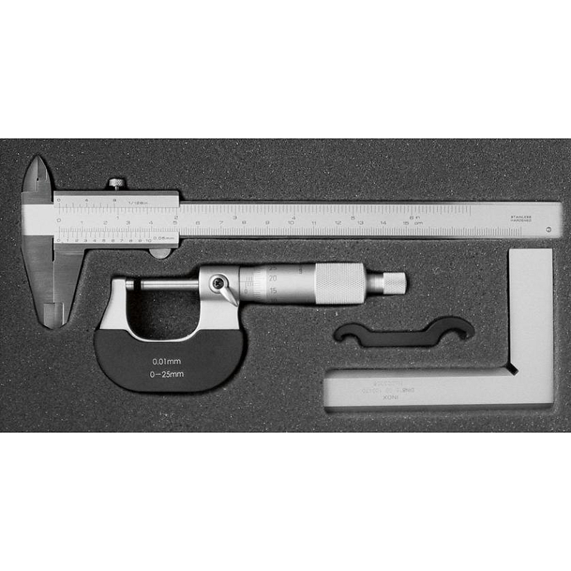 Fortis 4317784717304 Mechanik-Werkzeugsätze 3 Werkzeug