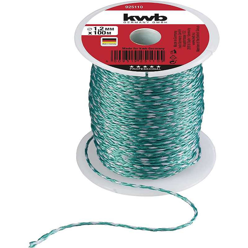 kwb 925110 Seil 100 m Nylon