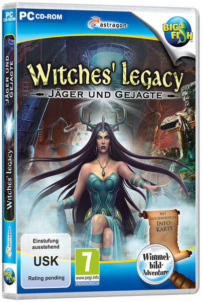 Astragon Witches Legacy: Jäger und Gejagte