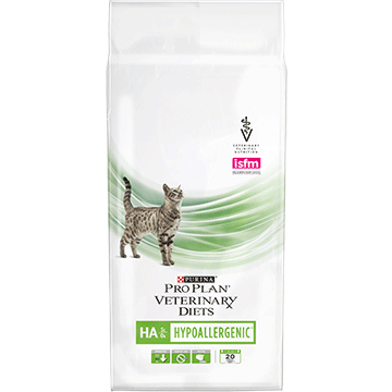 Purina VETERINARY DIETS Feline HA Hypoallergenic Katzen-Trockenfutter 3,5 kg Adult