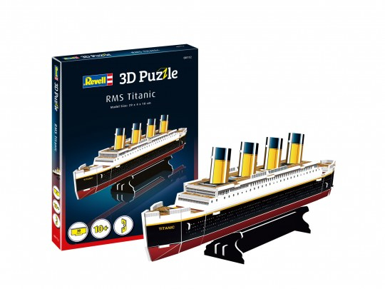 Revell RMS Titanic 3D-Puzzle 30 Stück(e) Schiffe