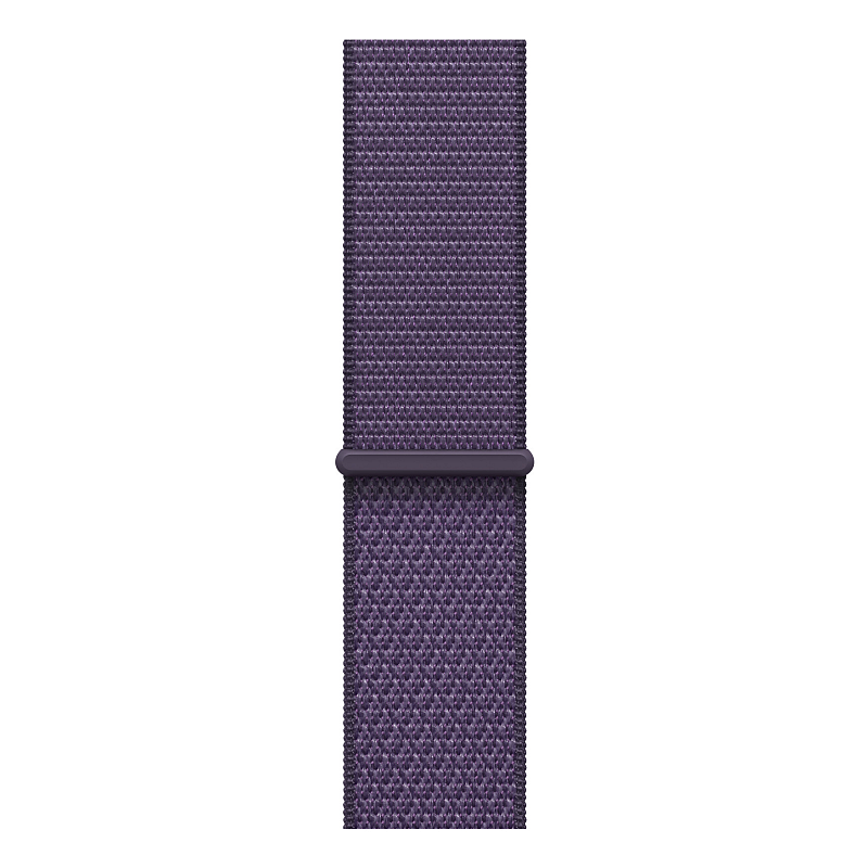 Apple MFFK4ZM/A Intelligentes tragbares Accessoire Band Violett Nylon, Recyceltes Polyester, Spandex