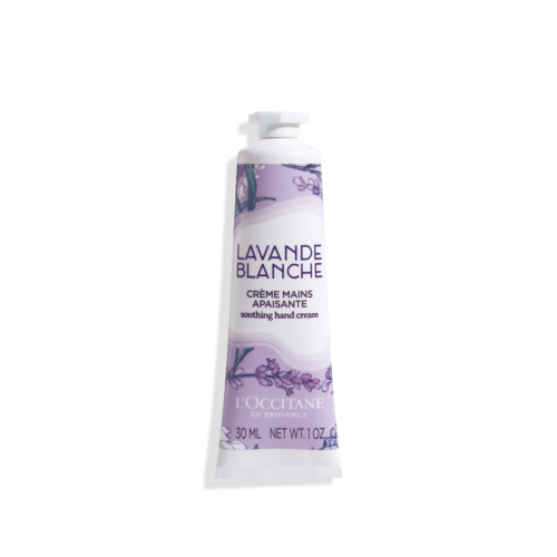 L'Occitane White Lavender Creme 30 ml Frauen
