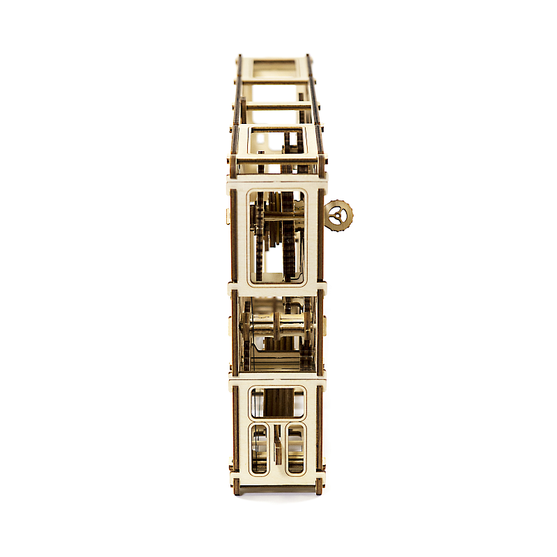 WOODEN.CITY Wooden City Kinetic Picture 3D-Puzzle 185 Stück(e) Kunst