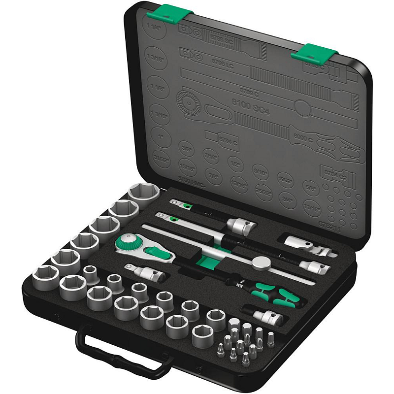 Wera 05003647001 Steckdosen/Steckdosen-Set Steckschlüssel-Satz
