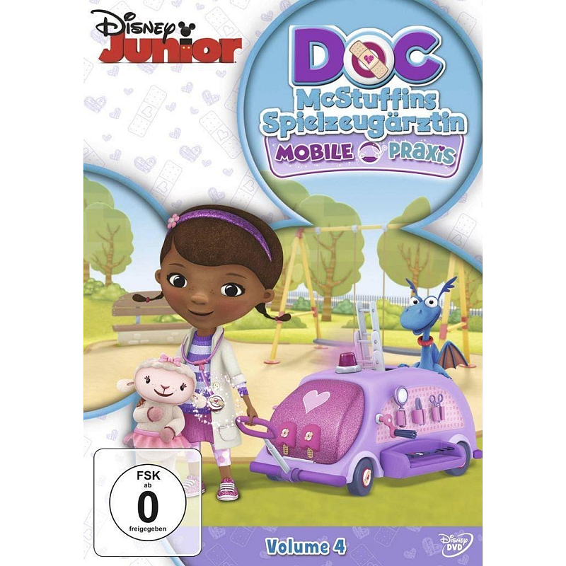 Disney Doc McStuffins, Spielzeugärztin Volume 4: Docs mobile Praxis