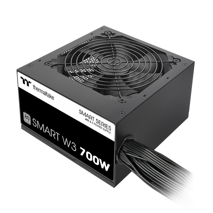 Thermaltake Smart W3 Netzteil 700 W 24-pin ATX ATX Schwarz