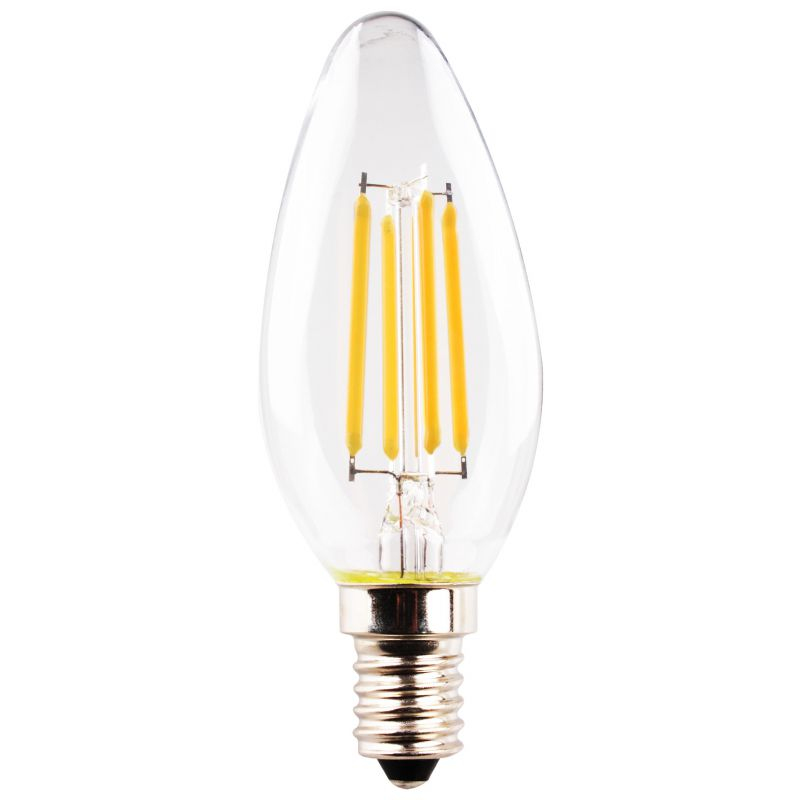 Müller-Licht 400396 LED-Lampe Warmweiß 2700 K 4,5 W E14 F