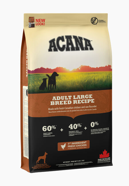 Acana Adult Large Breed Recipe 17 kg Huhn