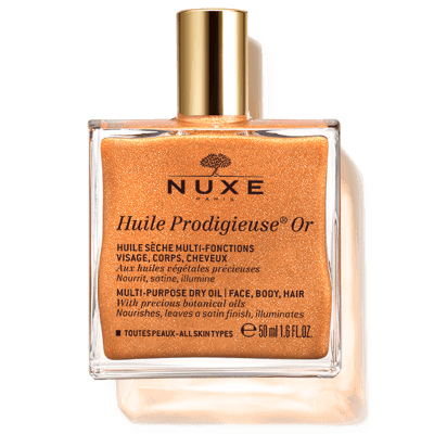 NUXE Shimmering Dry Oil Huile Prodigieuse 50 ml Butter Frauen