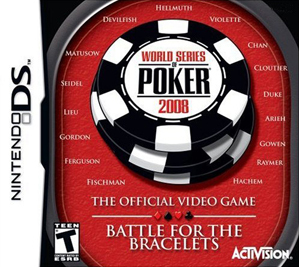 Activision World Series of Poker 2008: Battle for the Bracelets, Nintendo DS Deutsch