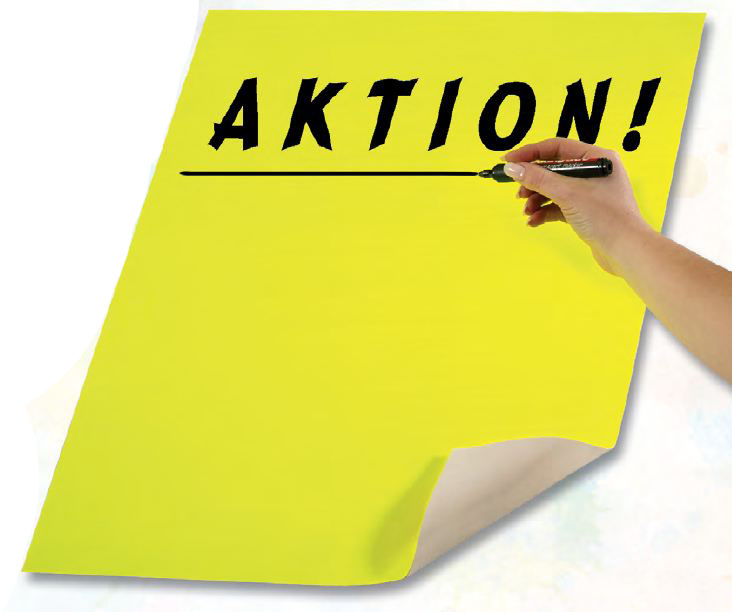 Folia 50x70cm 400g/m² Karton 10 Blätter 400 g/m²
