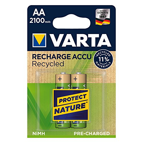 Varta 56816 101 402 Haushaltsbatterie Wiederaufladbarer Akku AA Nickel-Metallhydrid (NiMH)