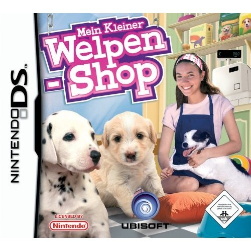 Ubisoft Mein kleiner Welpen-Shop Deutsch Nintendo DS