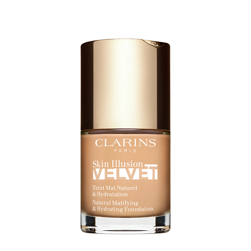 Clarins Skin Illusion Velvet 30 ml Flasche Flüssigkeit 108.3N