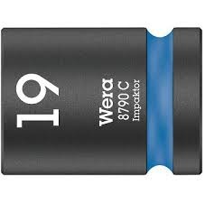 Wera 8790 C Steckschlüsselbuchse Schwarz