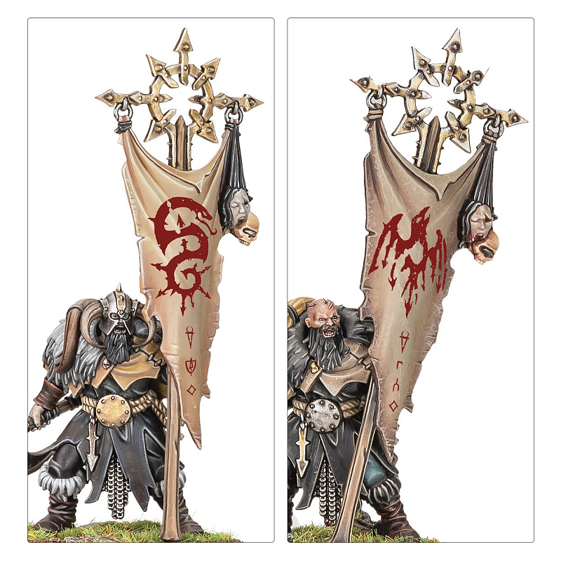 Games Workshop Krieger des Chaos: Armeeverstärkungsset der Chaosbarbaren