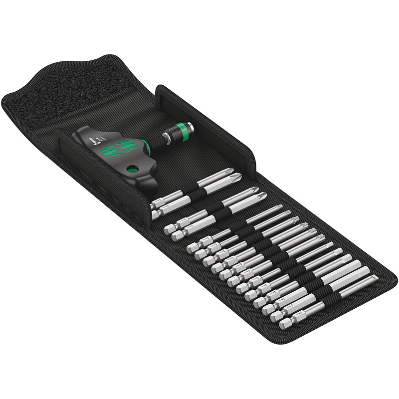 Wera Kraftform Kompakt 400 Multi-Bit-Schraubendreher