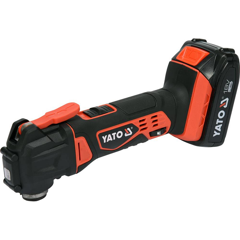 Yato YT-82818 Oszillierendes Multi-Werkzeug Schwarz, Rot 60 W 18000 OPM