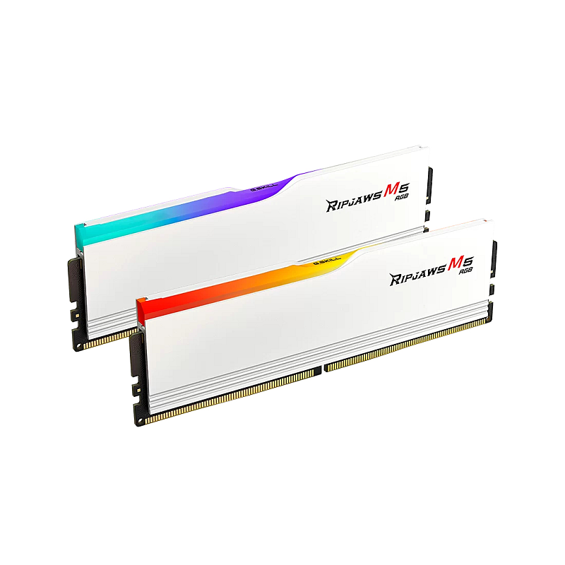G.Skill Ripjaws M5 RGB F5-6000J2836G16GX2-RM5RW Speichermodul 32 GB 2 x 16 GB DDR5 4800 MT/s 288-pin DIMM