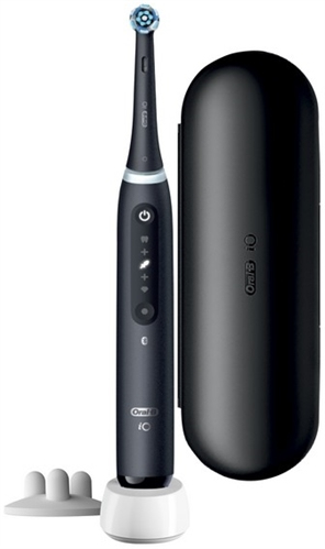 Oral-B iO 5 Erwachsener Rotierende Zahnbürste Schwarz