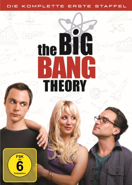 PLAION The Big Bang Theory: Die komplette 1. Staffel