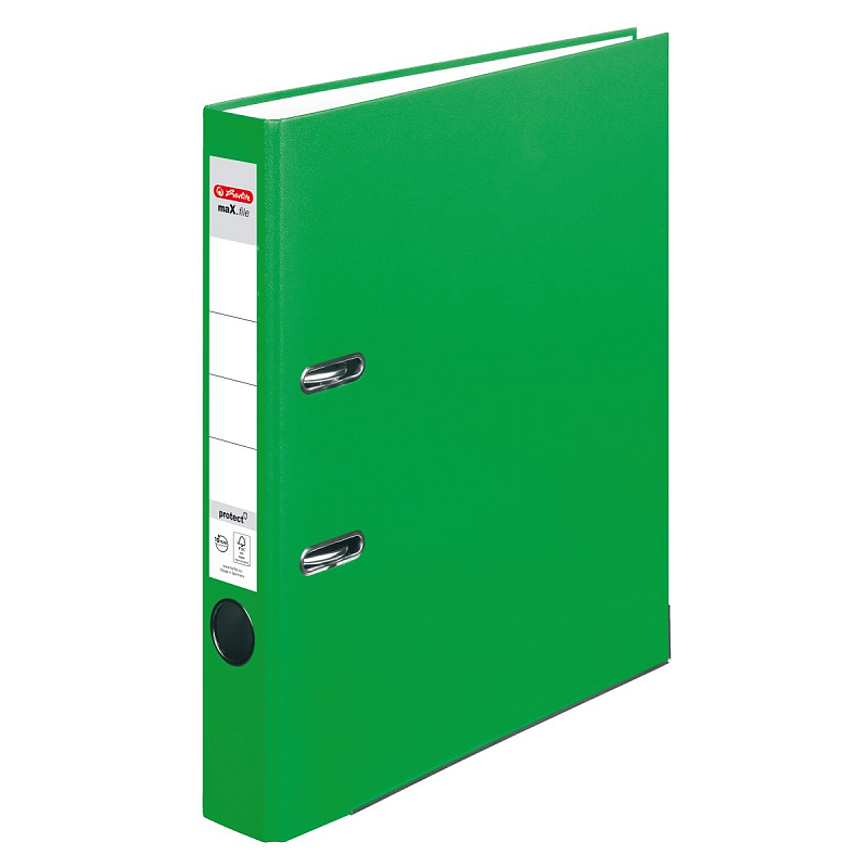 Herlitz 11053675 Aktenordner Grün Polypropylen (PP)