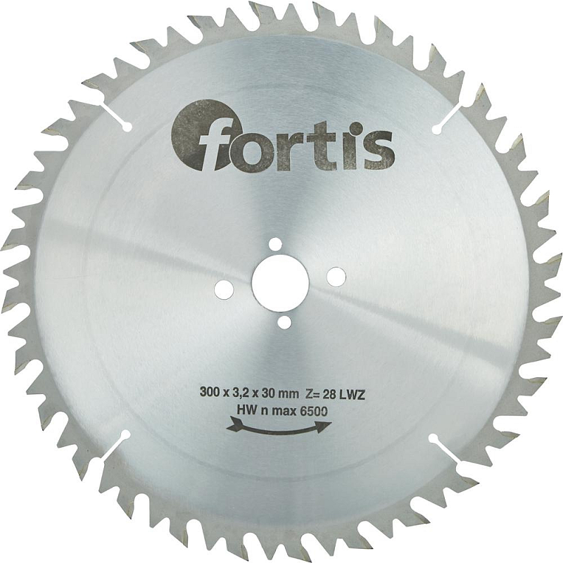 Fortis 4317784784931 Kreissägeblatt 31,5 cm 1 Stück(e)