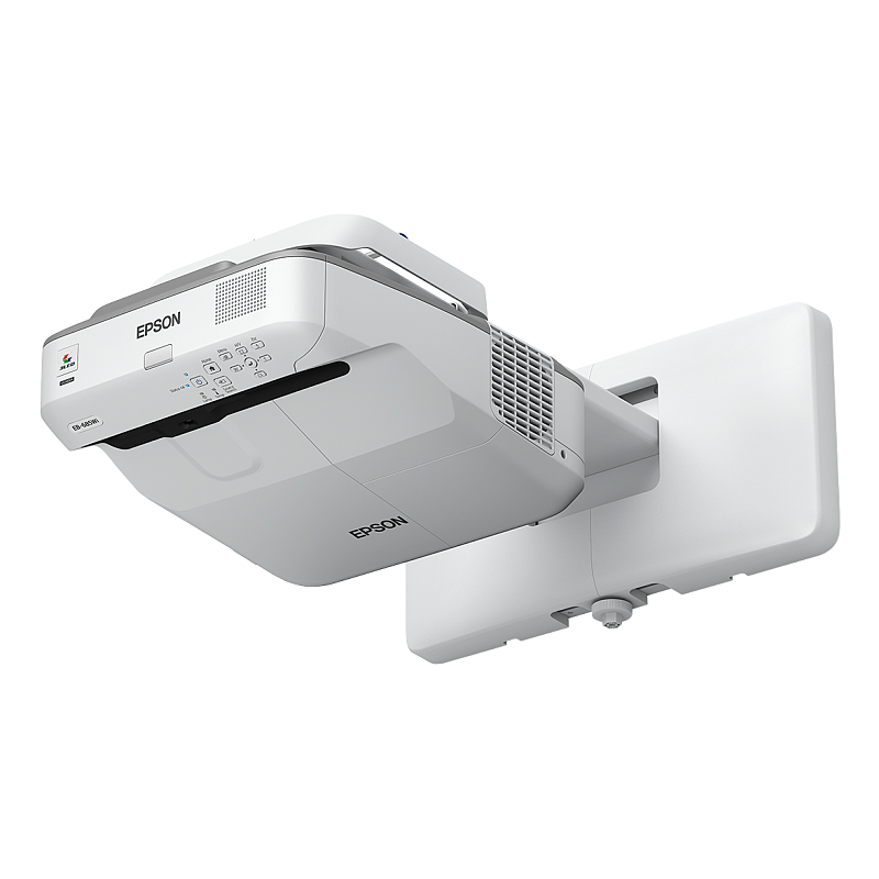 Epson EB-685W Ultra-Short-Throw-Projektor 3500 ANSI Lumen 3LCD WXGA (1280x800) Weiß, Grau