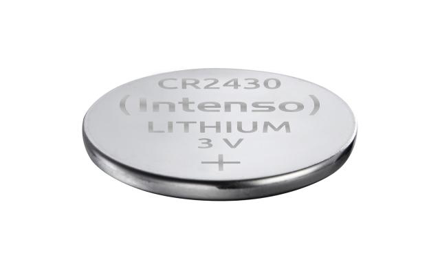Intenso 7502442 Haushaltsbatterie Einwegbatterie CR2430 Lithium-Manganese Dioxide (LiMnO2)