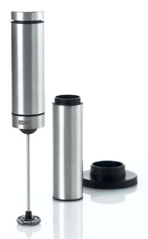 AdHoc AHM-MS10 Automatischer Milchaufschäumer/-wärmer Silber