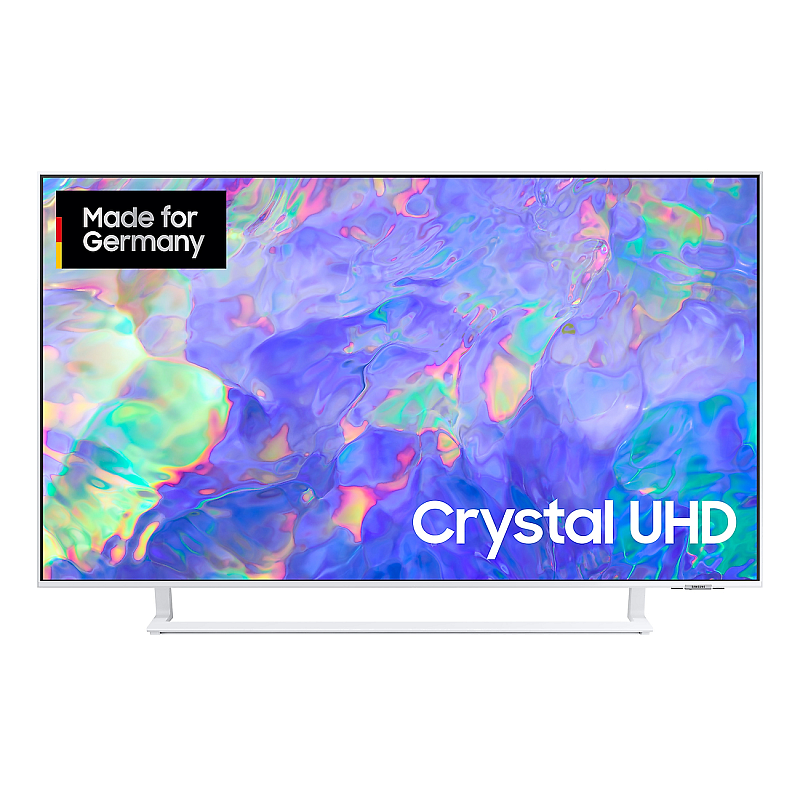 Samsung GU43CU8589U 109,2 cm (43") 4K Ultra HD Smart-TV WLAN Weiß