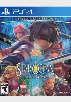 Square Enix Star Ocean: Integrity and Faithlessness, PlayStation 4 Standard Englisch