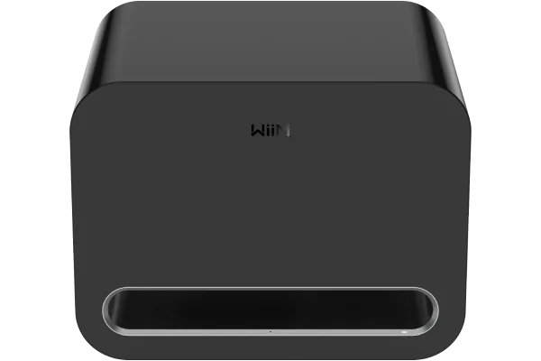 WiiM Sub Pro Schwarz Aktiver Subwoofer 250 W
