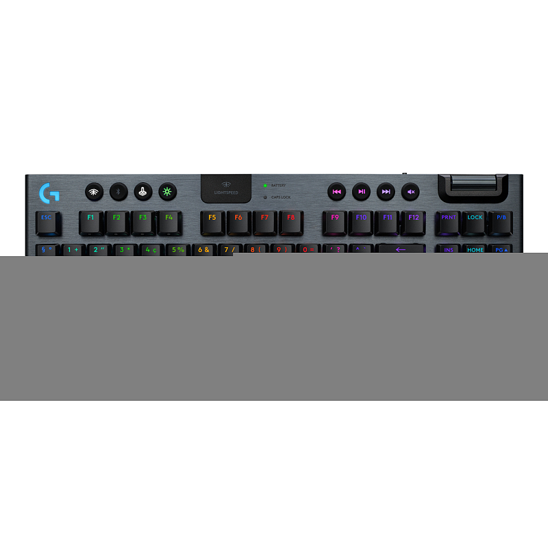 Logitech G G915 X Lightspeed Tastatur Gaming USB + RF Wireless + Bluetooth QWERTZ Schweiz Schwarz