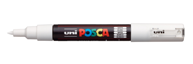 POSCA PC-1MC Weiß