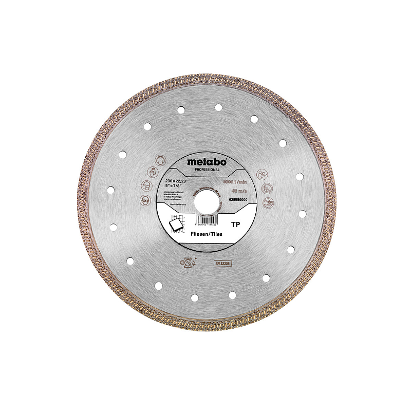 Metabo 628580000 Winkelschleifer-Zubehör Schneidedisk