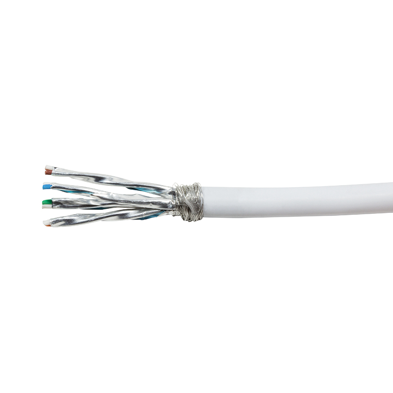 LogiLink CPV0040 Netzwerkkabel Weiß 50 m Cat7 S/FTP (S-STP)