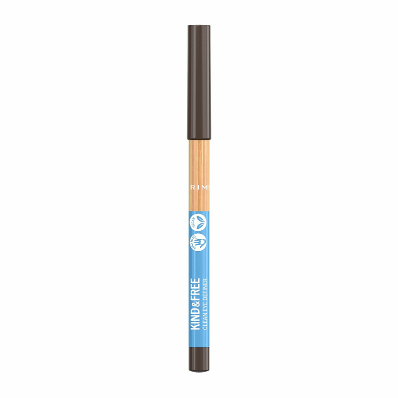 Rimmel Kind & Free Clean Eye Definer eye pencil Creme 02 Pecan