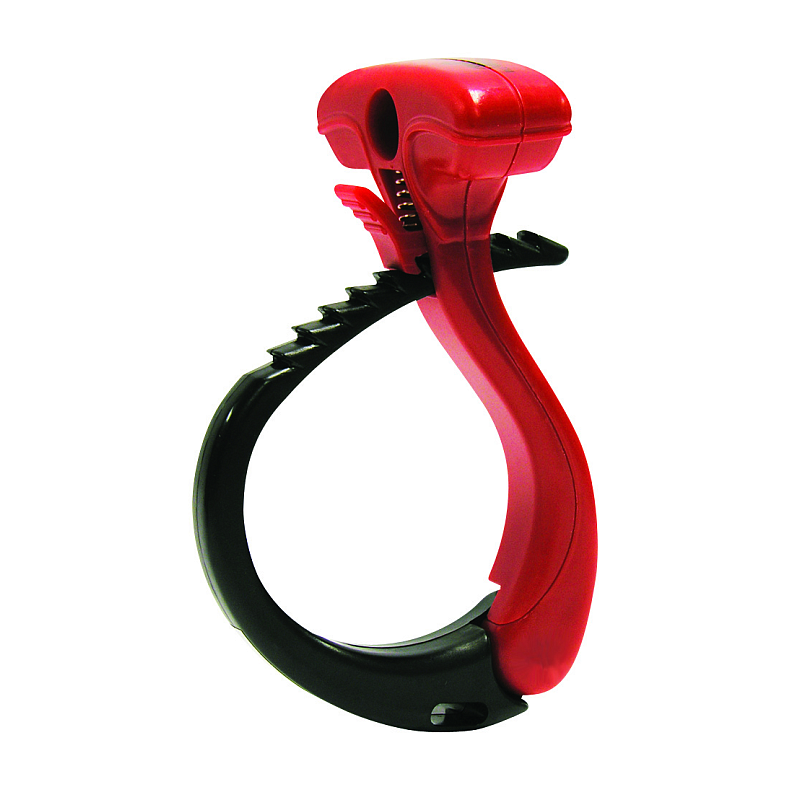 Kopp WRAPTOR-XL Kabelbinder Kunststoff Schwarz, Rot 20 Stück(e)