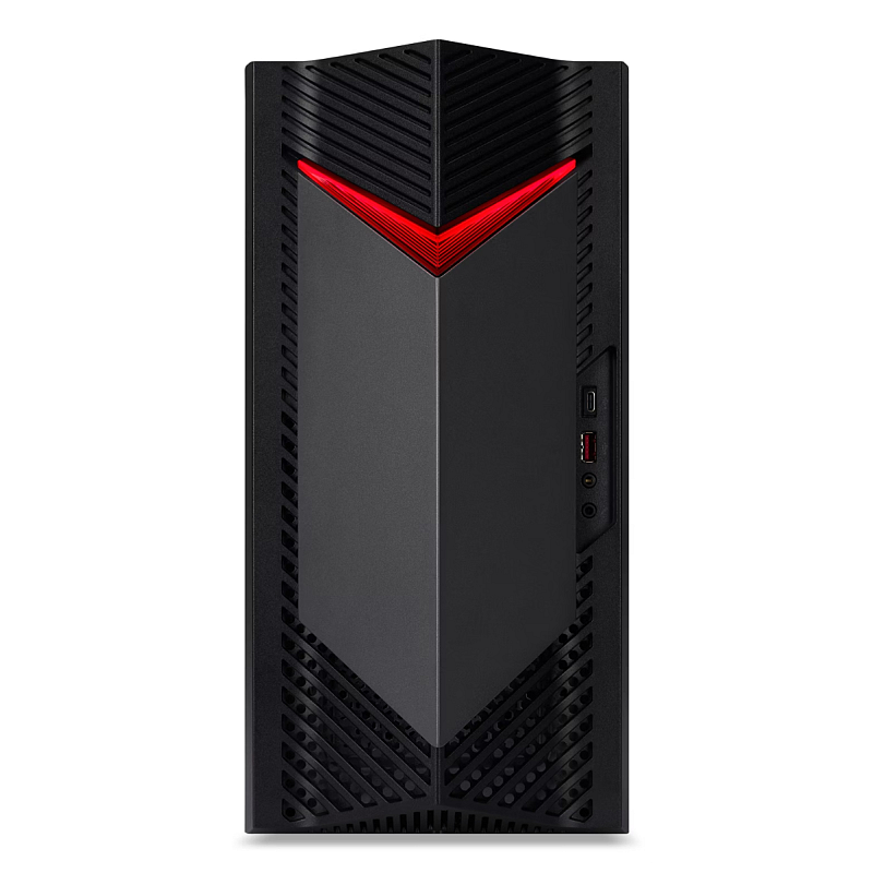 Acer NITRO 50 N50-656 Intel® Core™ i7 i7-14700F 16 GB DDR5-SDRAM 512 GB SSD NVIDIA GeForce RTX 4060 Windows 11 Home Desktop PC Schwarz