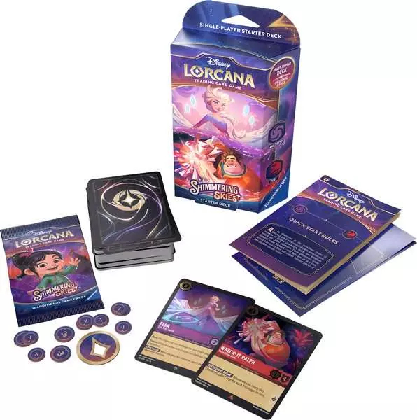 Ravensburger Disney Lorcana TCG Shimmering Skies Kartenspiel Sammelkartenspiel