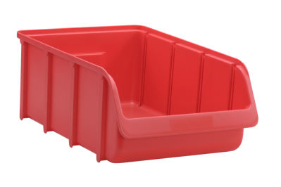 hünersdorff 675100 Aufbewahrungsbox Rechteckig Polypropylen (PP) Rot