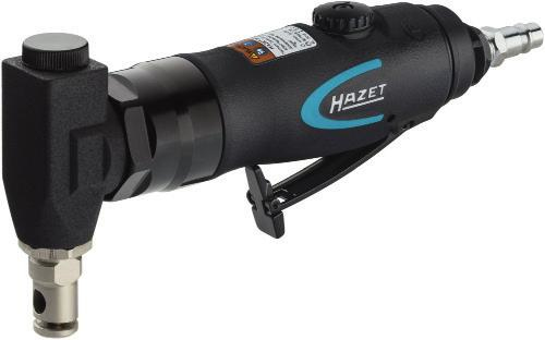 HAZET 9036N-1 Schraubendreher 1/4" 2600 RPM Schwarz, Blau 370 W