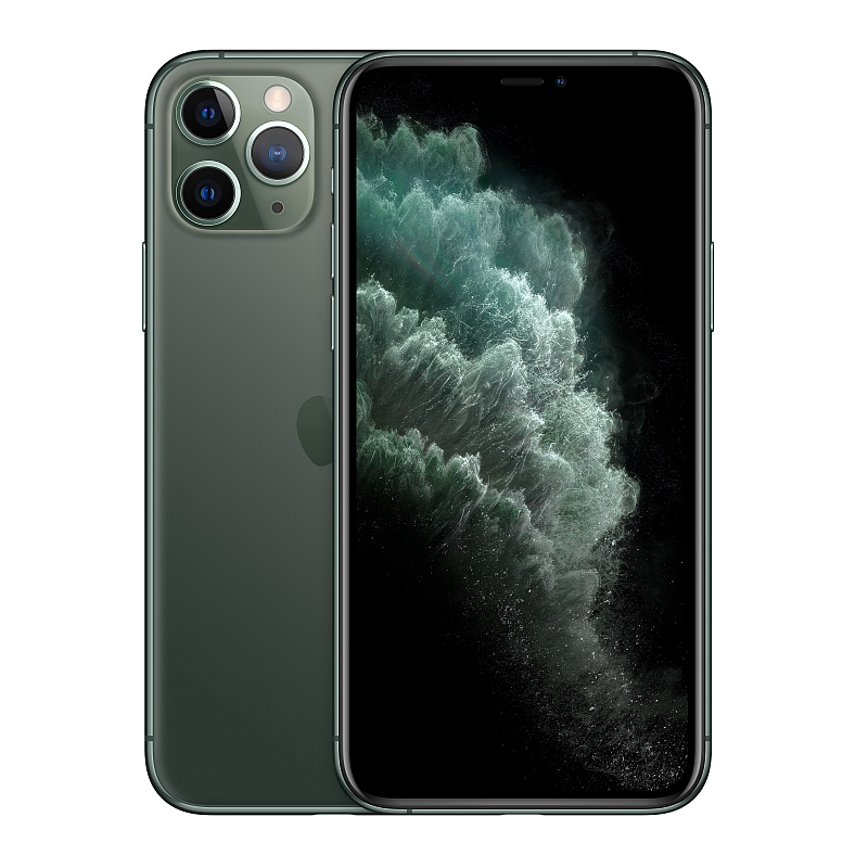 Apple iPhone 11 Pro 14,7 cm (5.8") Dual-SIM iOS 13 4G 64 GB Grün