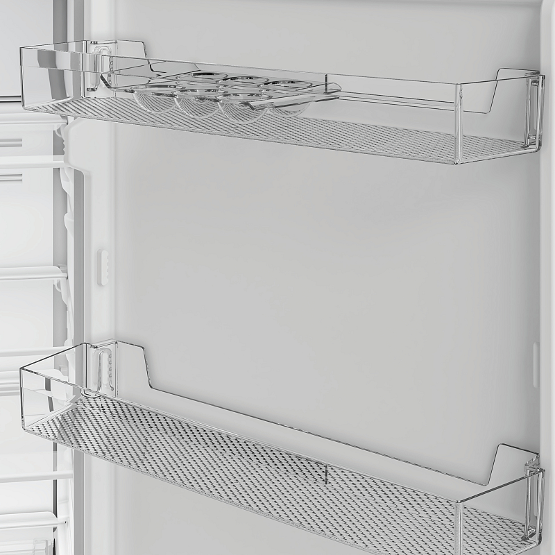 Indesit INKS 1361 S4UK Freistehend 343 l Silber